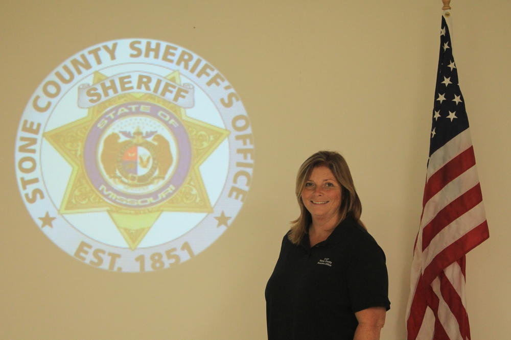 Criminal Data Technician Sandy Steele