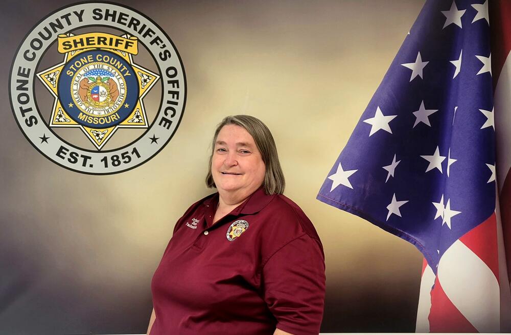 Criminal Data Technician Nancy Eraas