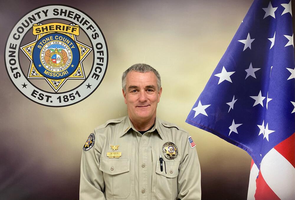 Chief Deputy Tim Gideon