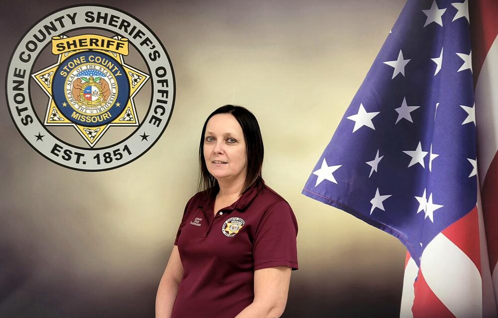 Criminal Data Technician Brandi Mackey