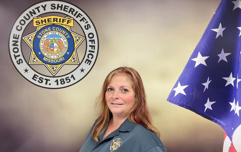 Criminal Data Technician Sandy Steele