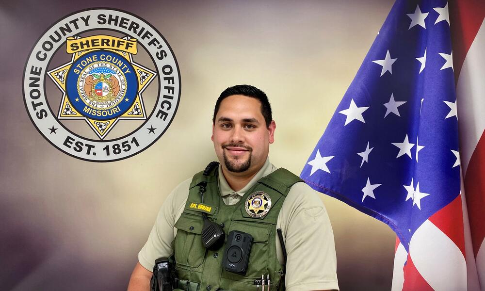 Corporal Christian Urbina