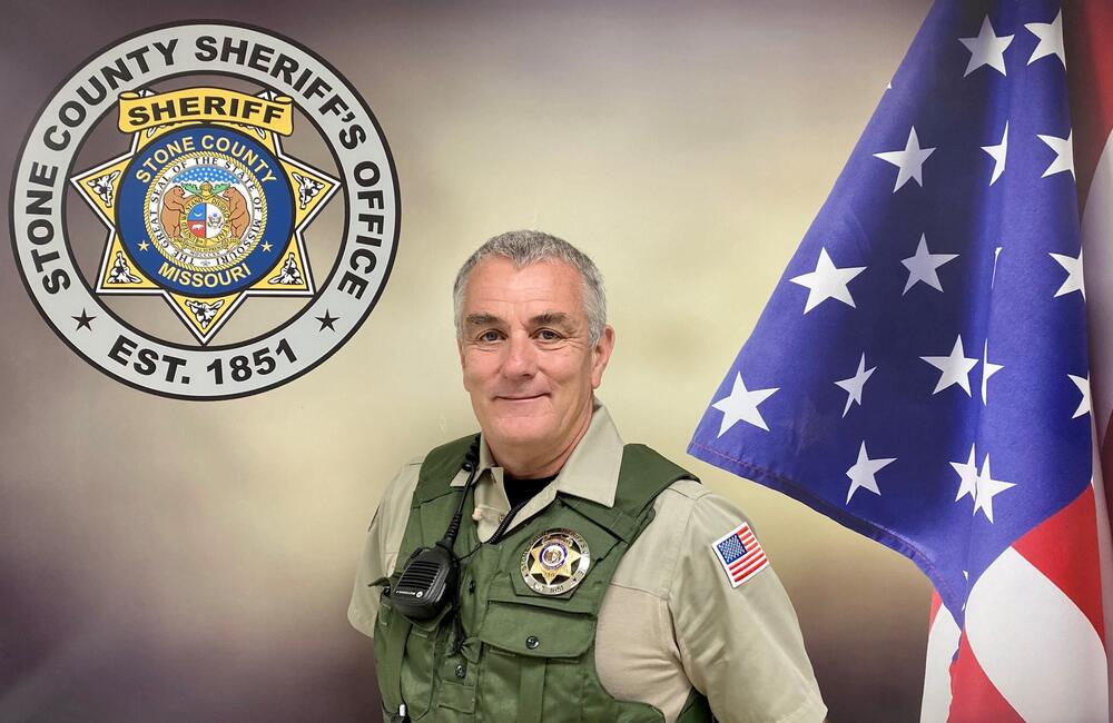 Chief Deputy Tim Gideon