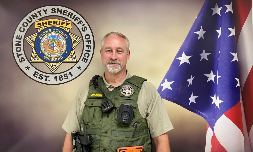 Sergeant Mark Rinker