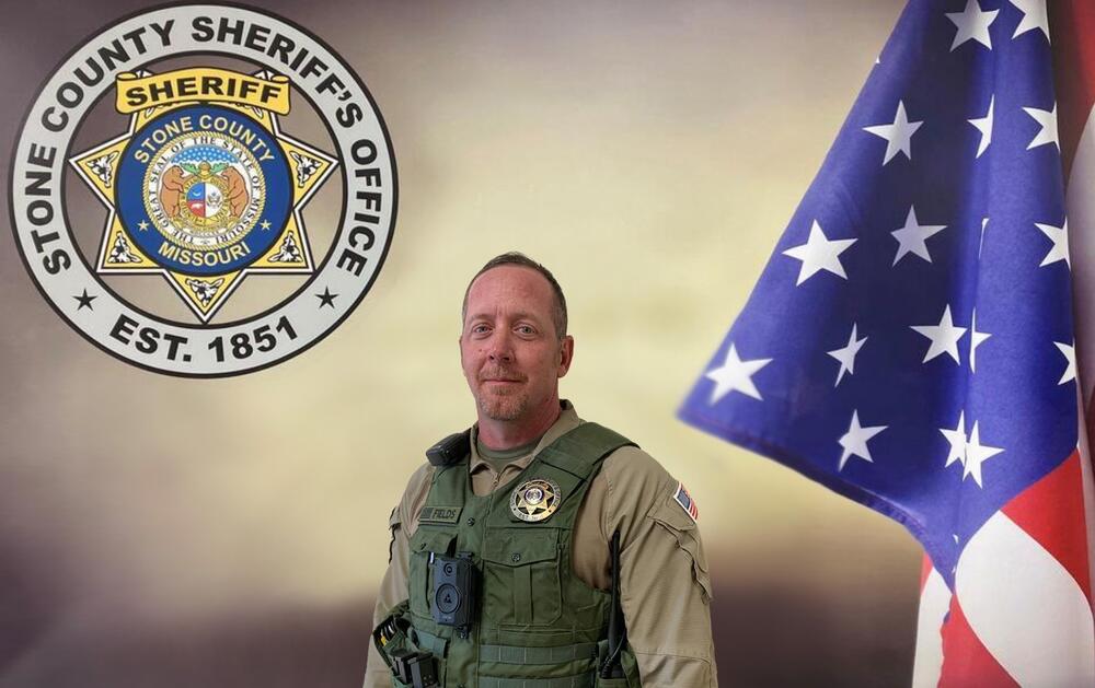 School Resource Officer Shawn Fields