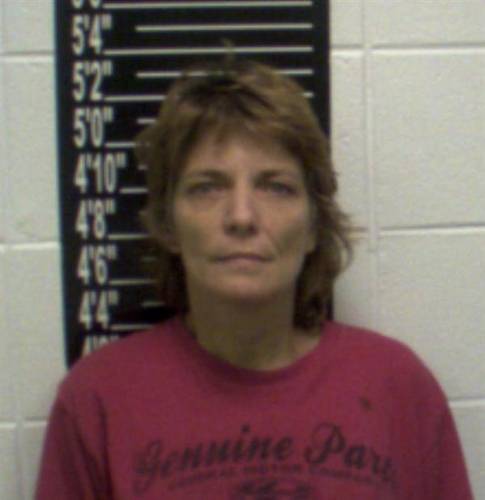 Teresa Baker mugshot