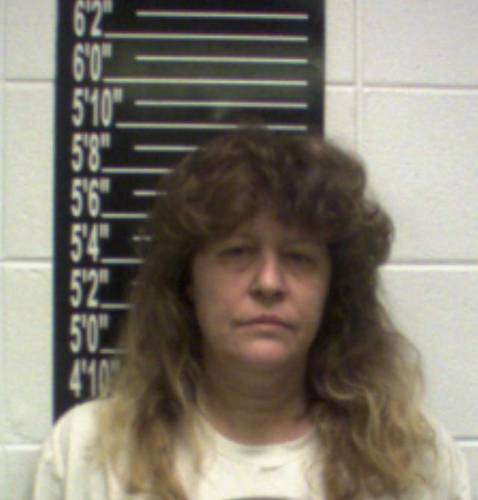 Kimberly Leach-Brown mugshot