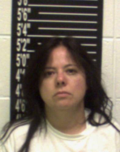 Cheryl Crawford mugshot