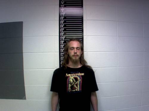 Jared Ross mugshot