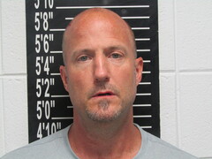 Mugshot of Major, Christopher Ryan