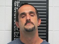 Mugshot of Baker, Benjamin Jacob