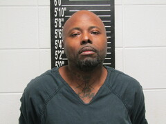 Mugshot of West, Eugene Ramond
