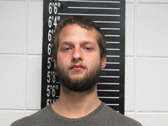 Mugshot of Miller, Aaron Mathew