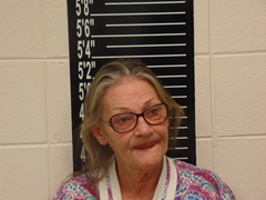 Mugshot of Begley, Rebecca Ann