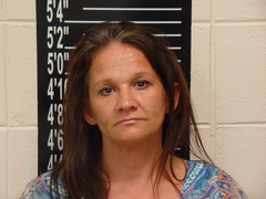 Mugshot of Gold, Luckie June
